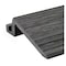Aura Aura 1 in. H X 3 in. W X 24 in. L Prefinished Driftwood Polystyrene Floor Transition, PK4 DST-004-DW01 - alternate 3